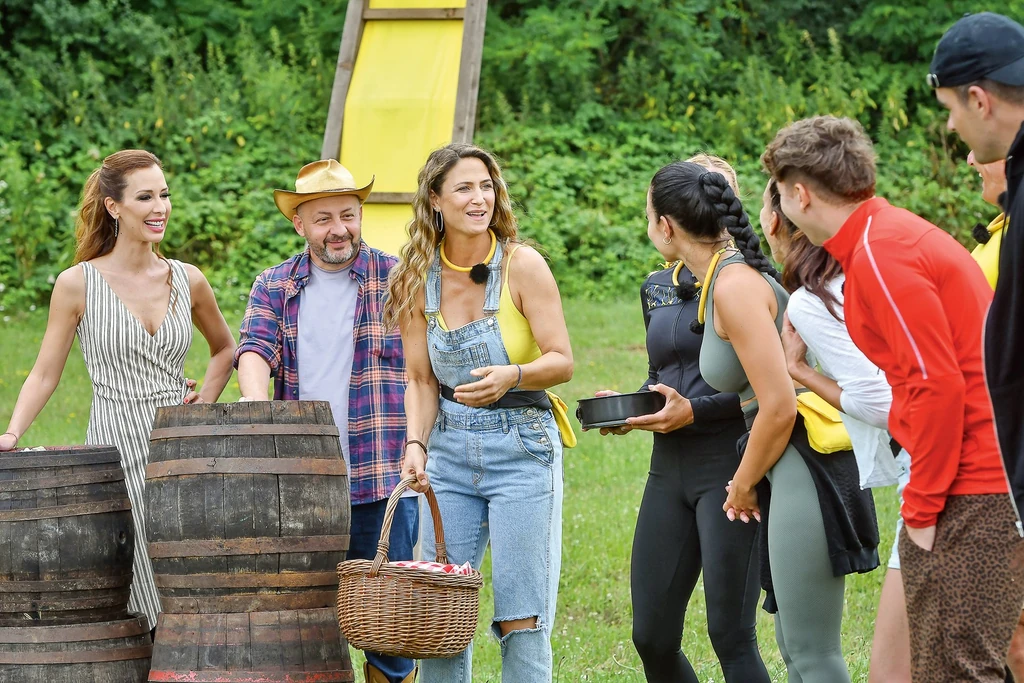 Zsuzsit egyáltalán nem törte meg mentálisan a játék (Fotó: TV2)