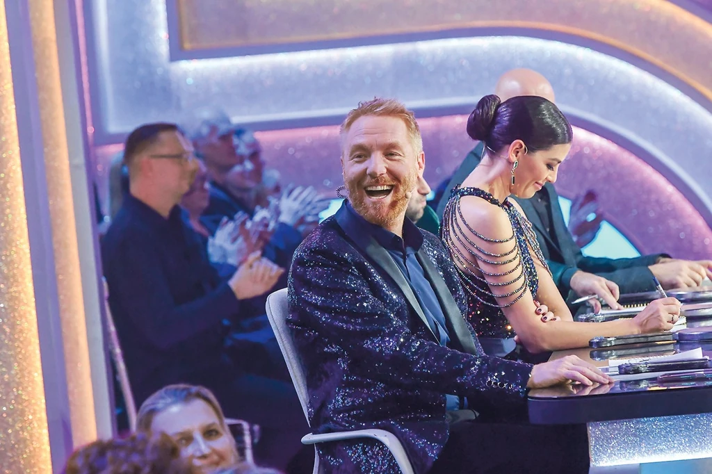 Nagyon élvezte a zsűrizést a Dancing with the Starsban (Fotó: press.tv2.hu/fotocentral.hu)