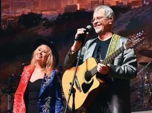 Csepregi Éva és Pásztor László