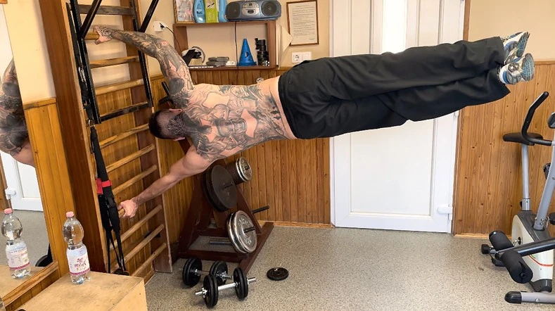 Sportembernek sem utolsó (Fotó: Archív)