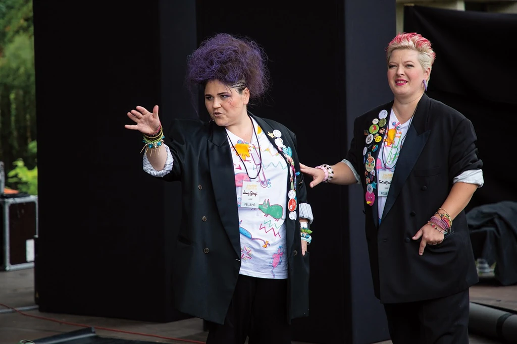 A Királyban is játszik (Fotó: RTL Sajtóklub)