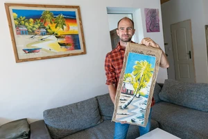 Krisztián gazda otthona