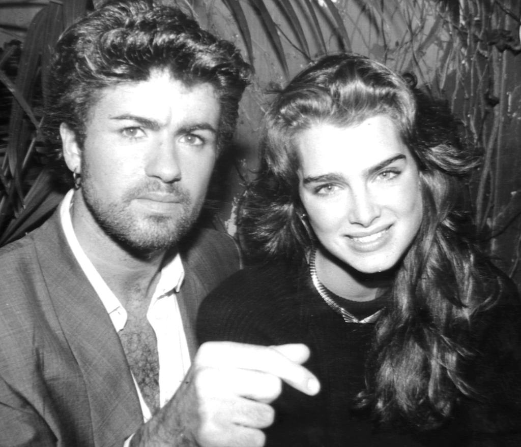Brooke Shields szerint George nagyon édes srác volt (Fotó: Getty Images)