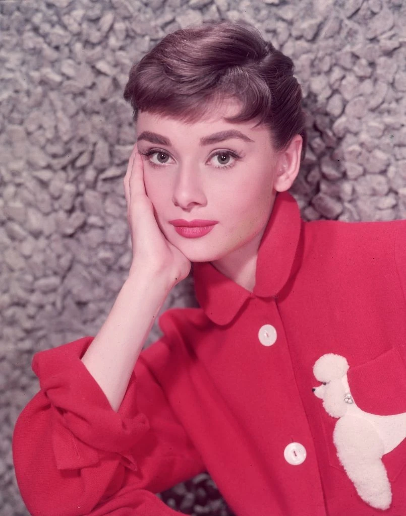 Audrey Hepburnnel nagyon hasonlítanak egymásra