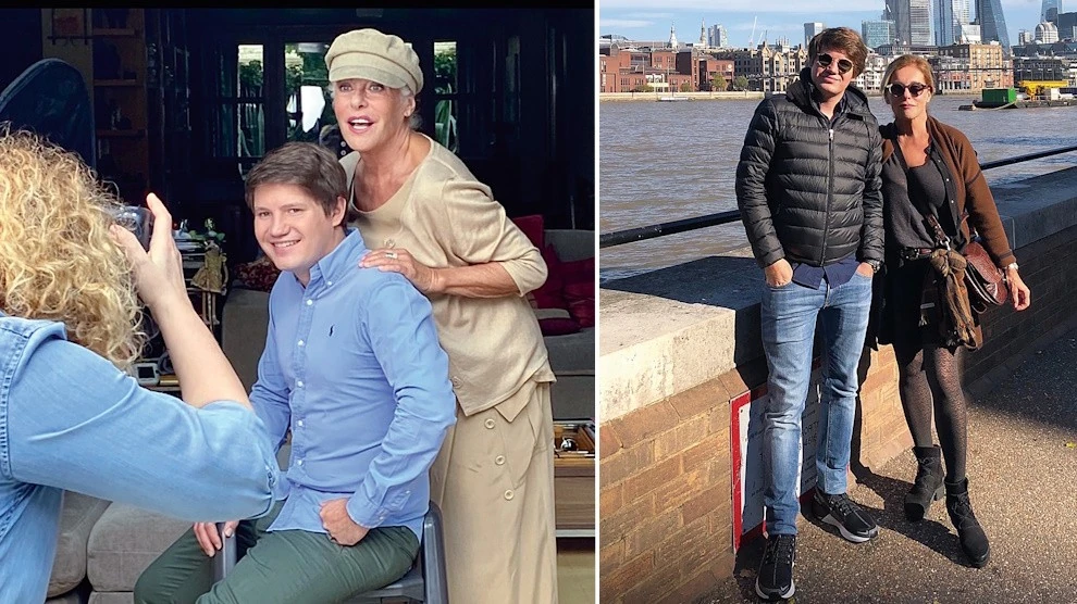 Istvánnal egy régi és egy friss képen (Fotók: Archív)