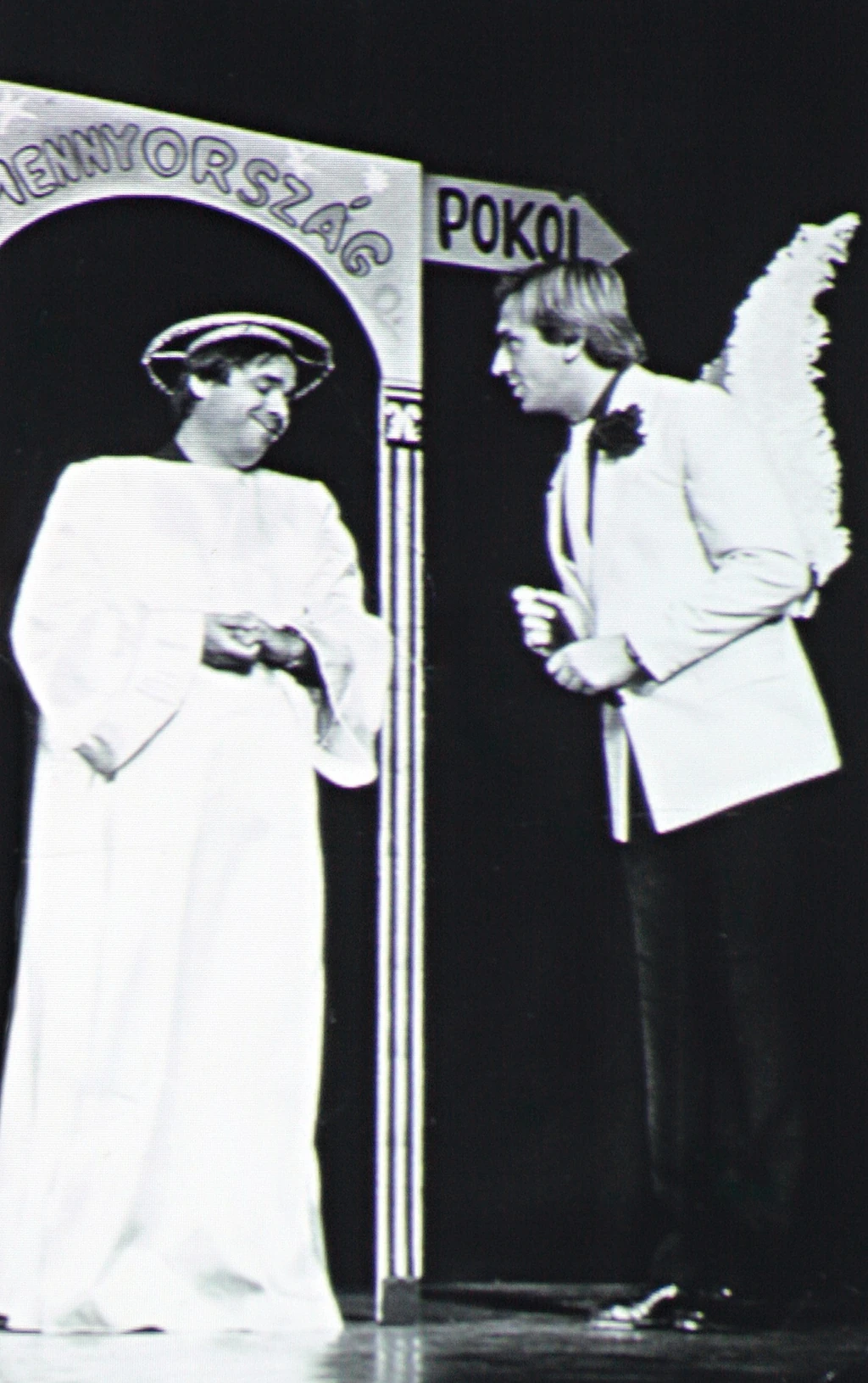 Barátja, Böröndi Tamás a munkában is társa volt (Fotó: Story-Best Archívum)