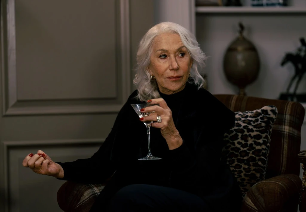 Helen Mirren Maeve Harrigant alakítja a sorozatban 