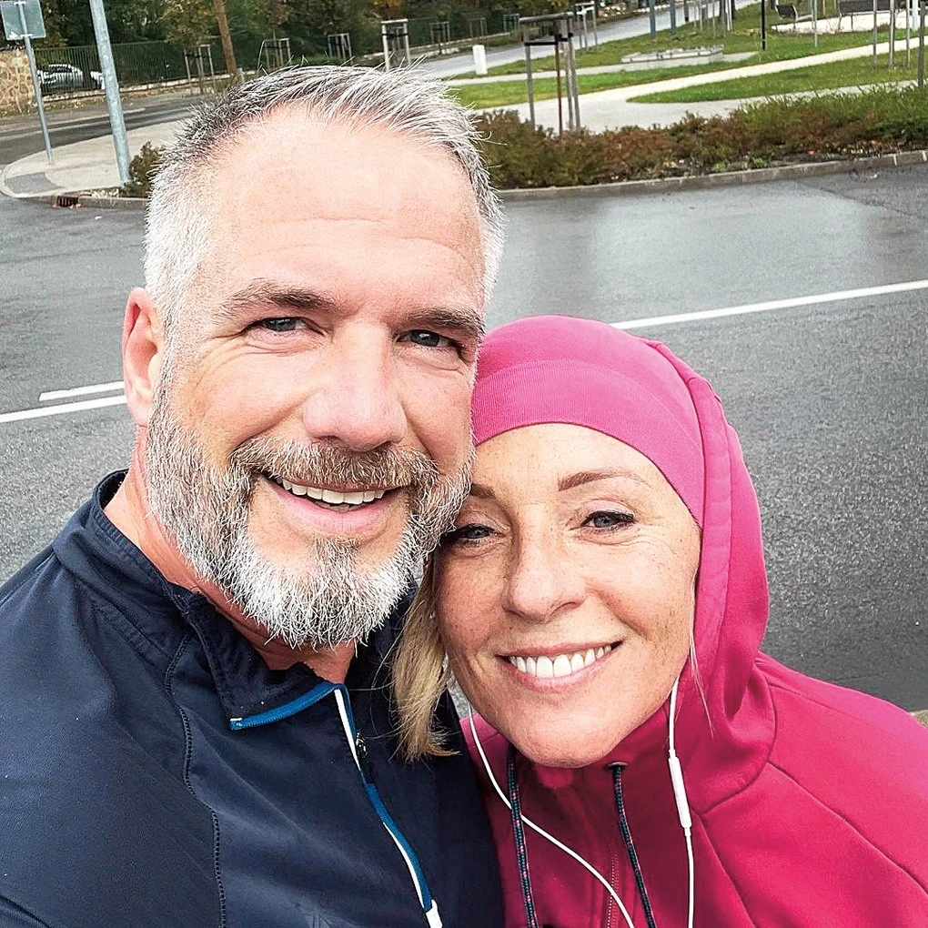 Gáborral nagyon illenek egymáshoz (Fotó: Archív)