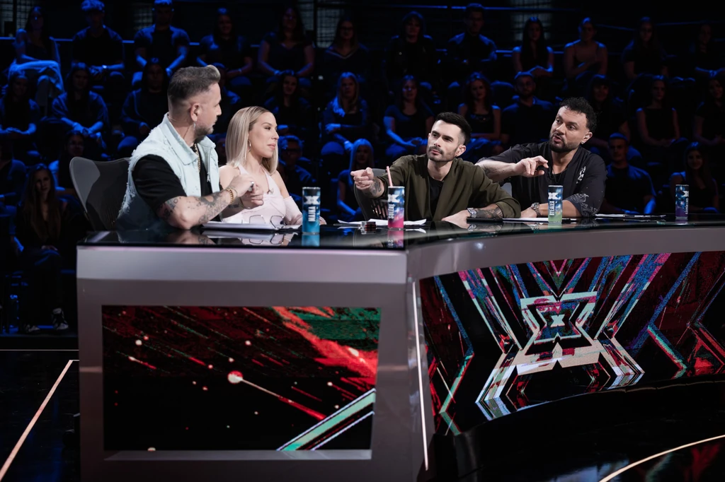 AZ X-Faktor mentorai: Majoros Péter (Majka), Solére (Szigeti Zsófi), ByeAlex (Márta Alex) és Gáspár Laci