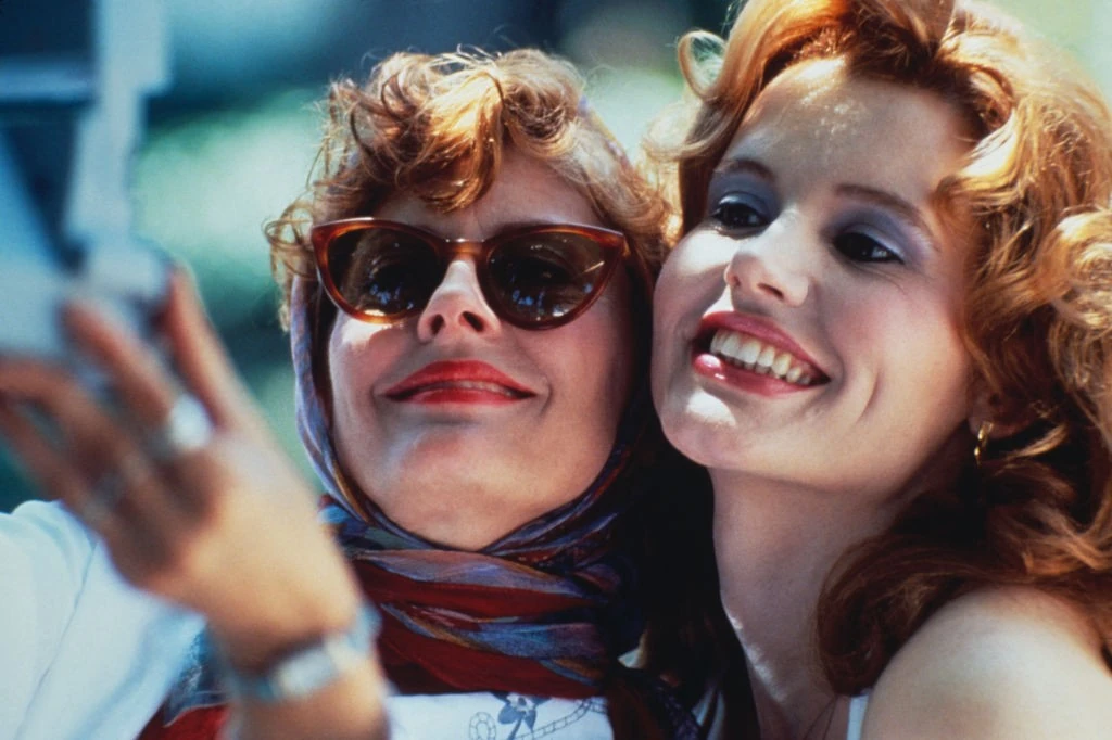 Susan Sarandonnal a Thelma és Louise-ban (Fotó: Getty Images)