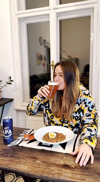 Wossala Rozina sóletje marhával készül