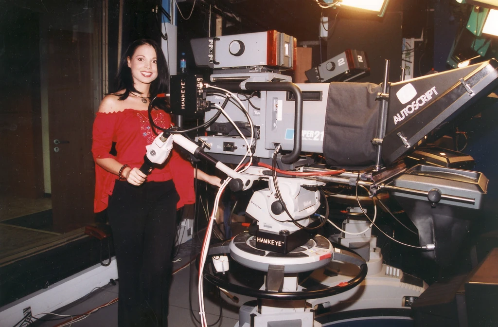 Petra tizenöt éve hagyott fel a tévézéssel (Fotó: Szabó Gabriella/fotocentral.hu)