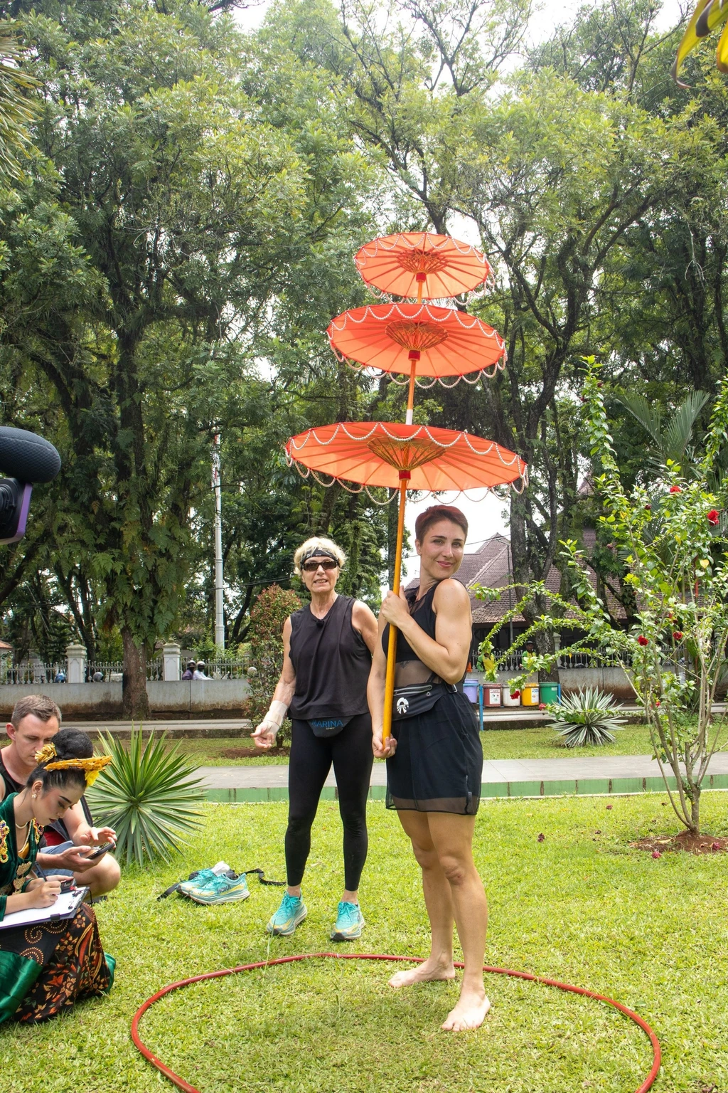 Édesanyával az Ázsia Expressz színfoltjai voltak (Fotó: TV2)