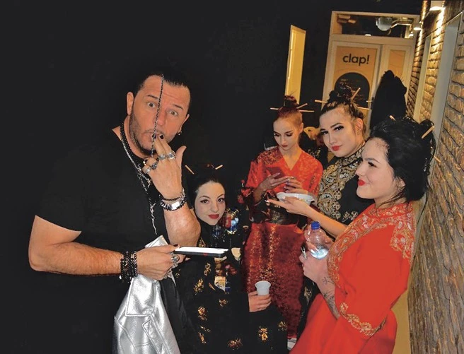 Az a bizonyos tincs (Fotó: Archív)