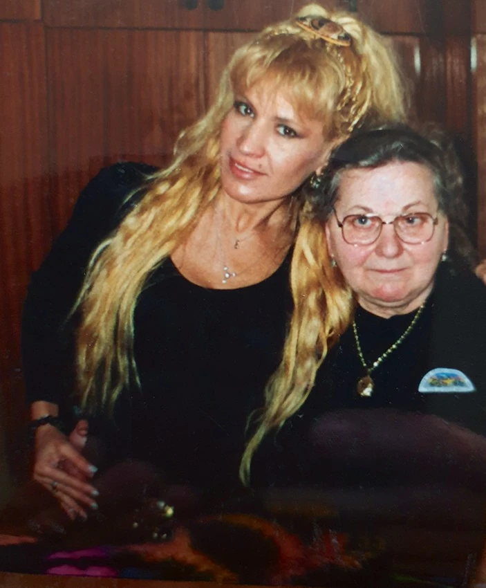 Édesanyja a mai napig biztos támasza (Fotó: Archív)