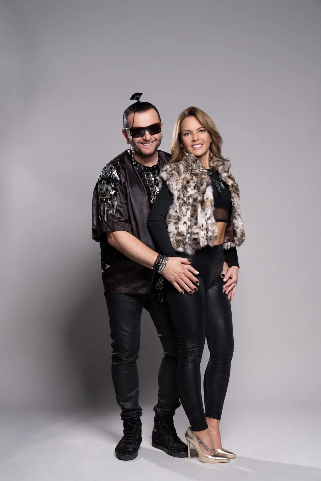 Ágicával mindenben kiegészítik egymást (Fotó: TV2)