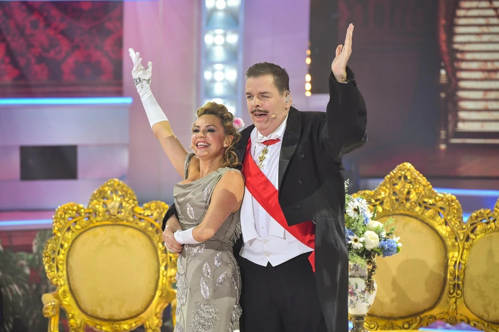 Schmuck Andor utolsó televíziós szereplése (Fotó: TV2)