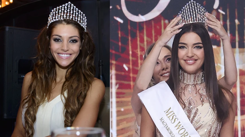 Miss World Kulcsar Edina Katzenbach Andrea