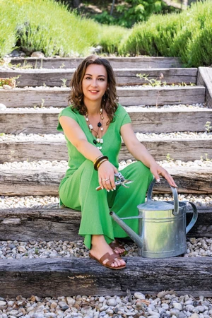 Katona Szandra kertje