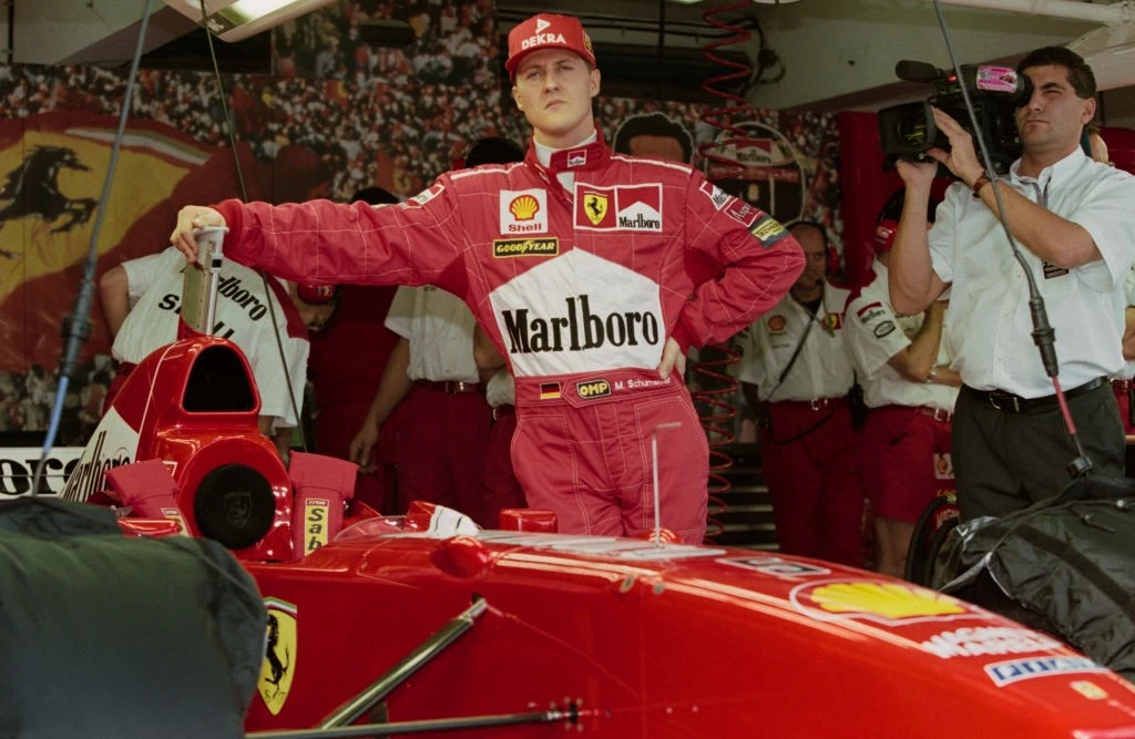 1997 European Grand Prix - Michael Schumacher