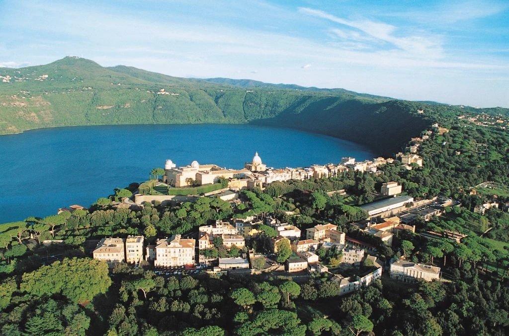 Castel Gandolfo, a második Vatikán (Fotó: Getty Images)