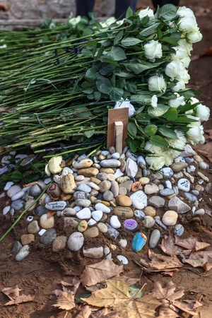 Hafas Kriszta sírja