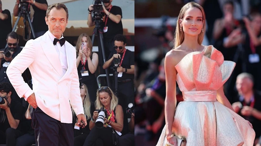 Jude Law és Zimány Linda újra találkozott (Fotók: Getty Images, Instagram)