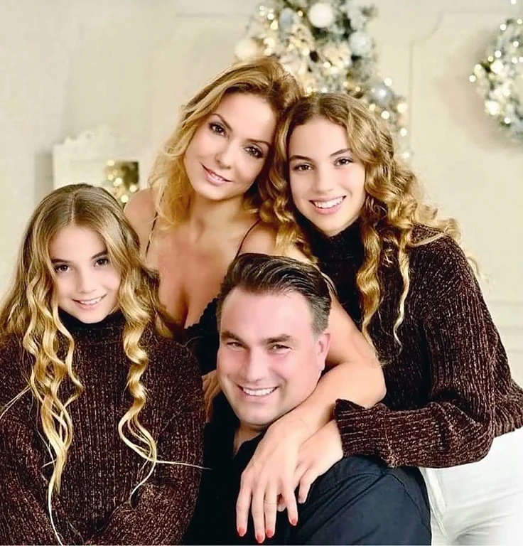 Nagyon büszkék a lányaikra (Fotó: Archív)