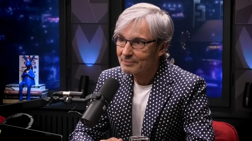 A híres divattervezőt és írót, Náray Tamást sikerről, csalódásról, bukásról és pénzről kérdezték