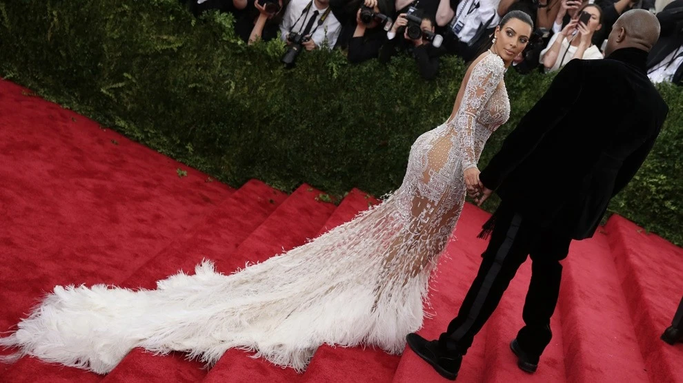 Kim Kardashian és a családja legtöbb tagja brazil popsit készíttetett magának (Fotó: Getty Images)