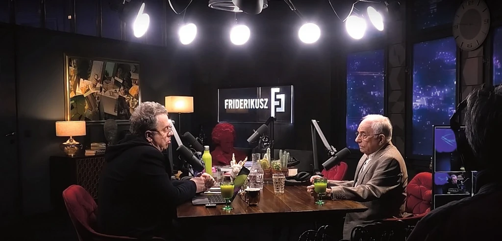 Az utolsó videóinterjút Friderikusz podcastjában adta néhány hónapja (Fotó: Archív)