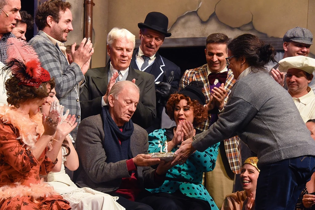 A Csókos asszony fotóspróbáján a Turay Ida Színházban (Fotó: Olajos Piroska/fotocentral.hu)