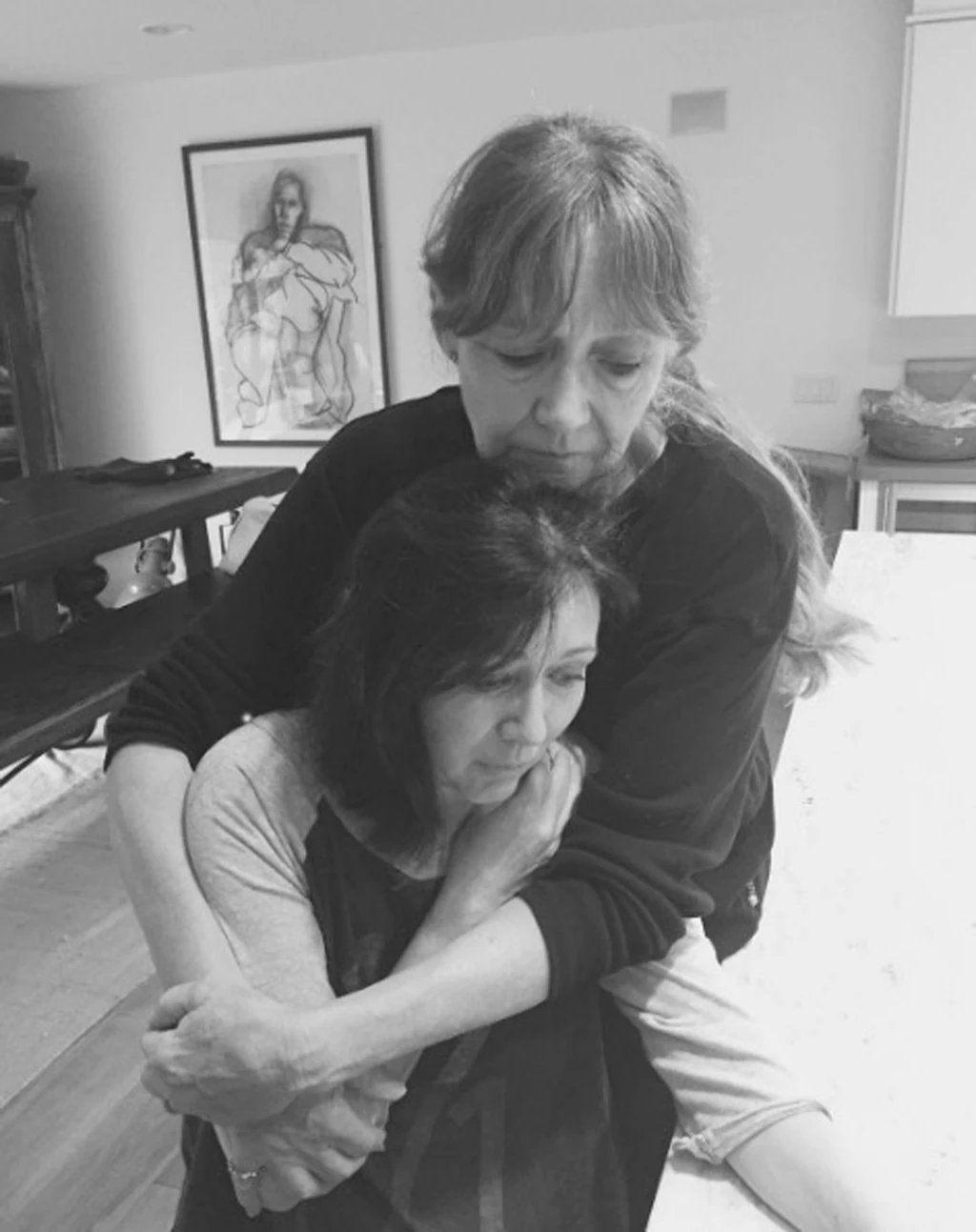 Édesanyjára az utolsó pillanatig számíthatott (Fotó: Profimedia)