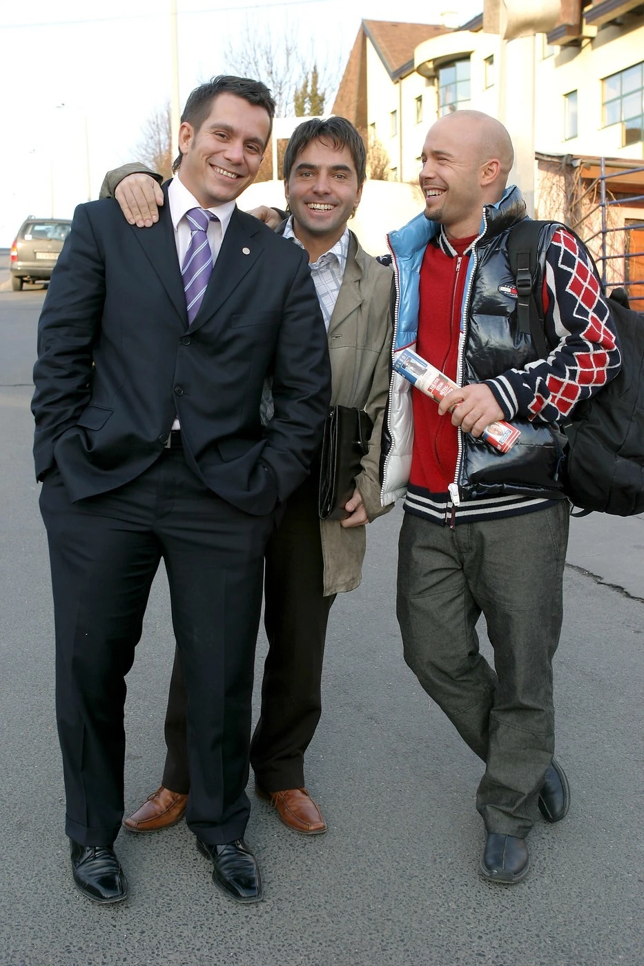 A Hip Hop Boyz tagjai