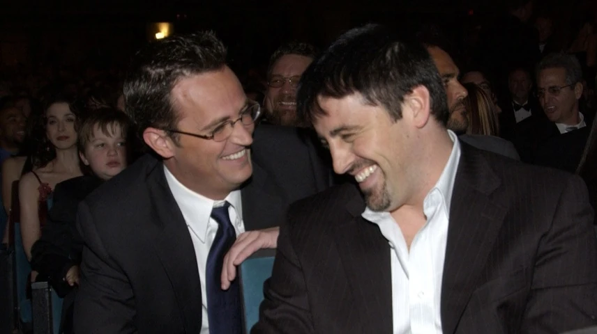 matthew perry matt leblanc