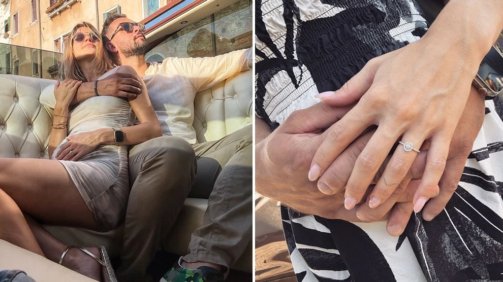 Párja Velencében kérte meg a kezét