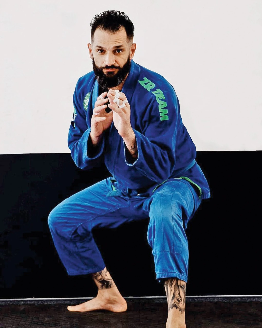 A küzdősportoktató egyszer már volt házas (Fotó: Archív)