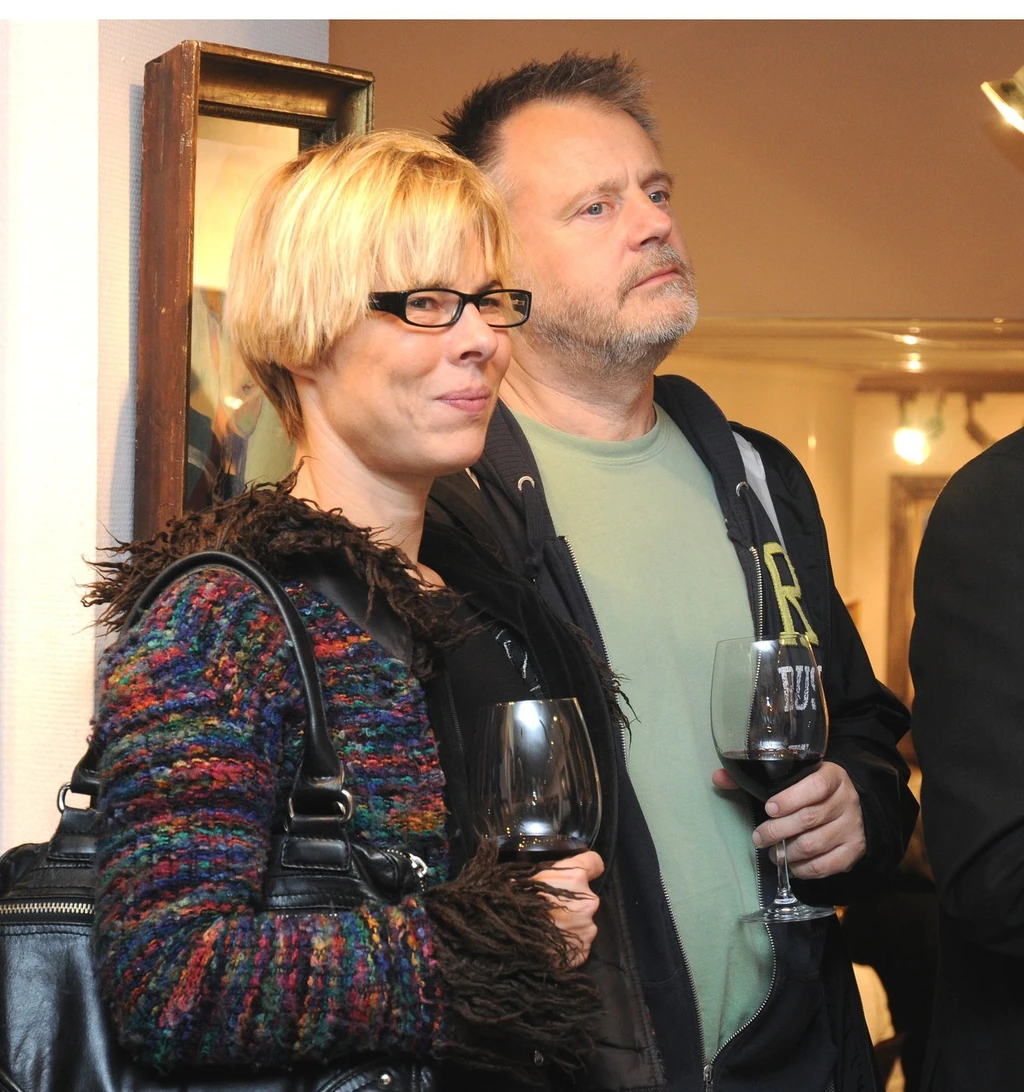 Pelsőczy Rékát és Máté Gábort ritkán látni együtt (Fotó: Steindl Gabriella/fotocentral.hu)