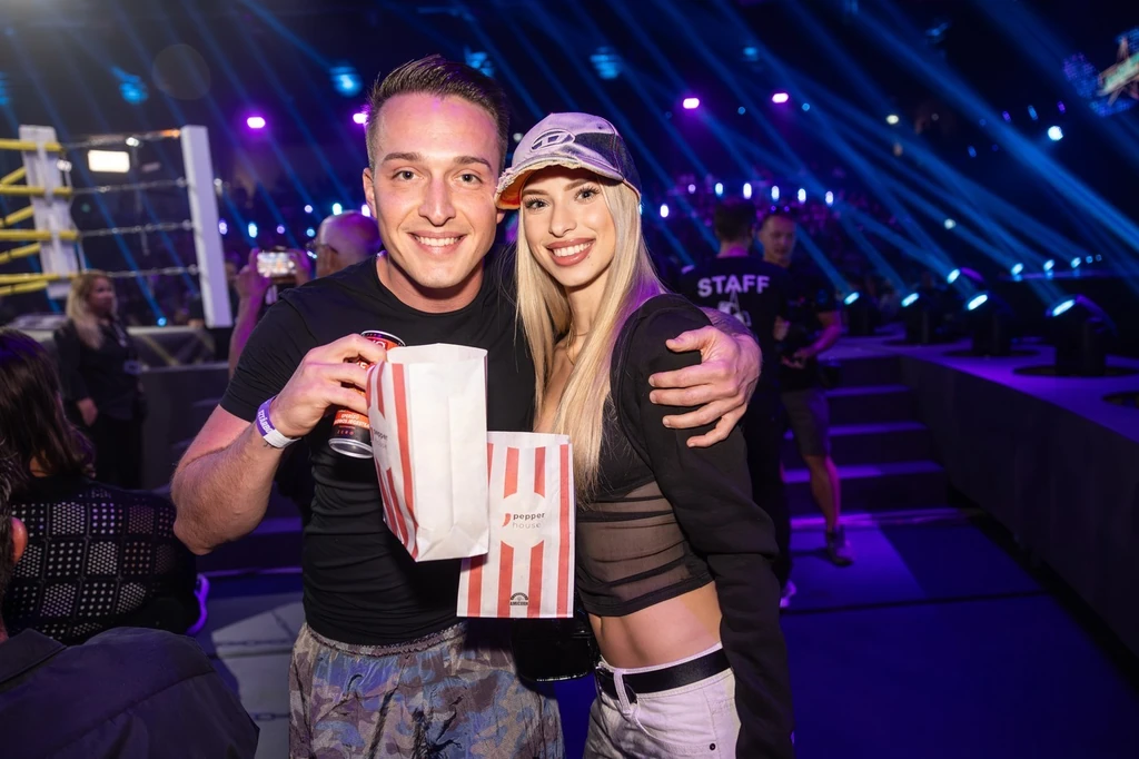 A Sztárboxon együtt szurkoltak (Fotó: Trenka Attila/fotocentral.hu)