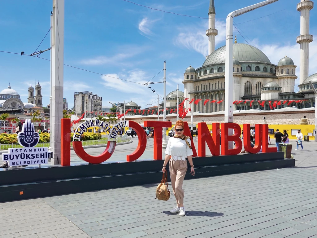 „Isztambulban a születésnapomat is megünnepeltük”