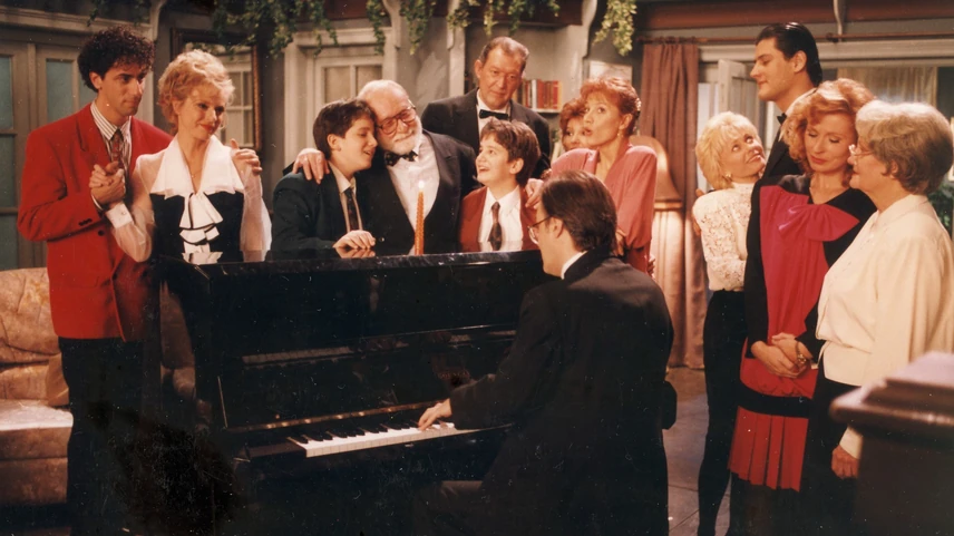 A Família Kft. az egyik népszerű magyar televíziós filmsorozat volt az 1990-es években