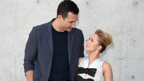 Volodimir Klicsko és Hayden Panettiere 2014-ben egy divateseményen, közel 10 évig voltak együtt