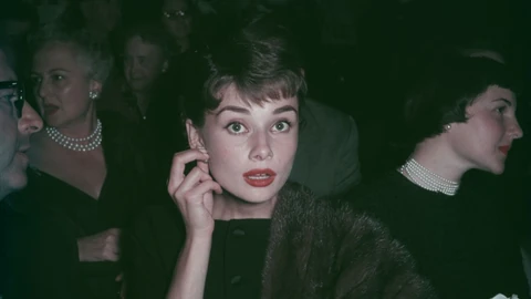Audrey Hepburn 1955-ben, az első házassága idején – csak kevesen tudták, min megy keresztül
