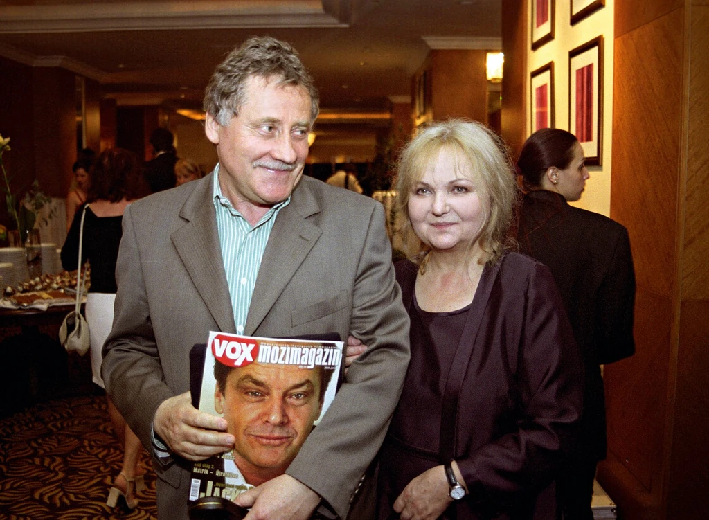 Koltai Róberttel két hét híján 35 évig éltek házasságban (Fotó: Steindl Gabriella/fotocentral.hu)