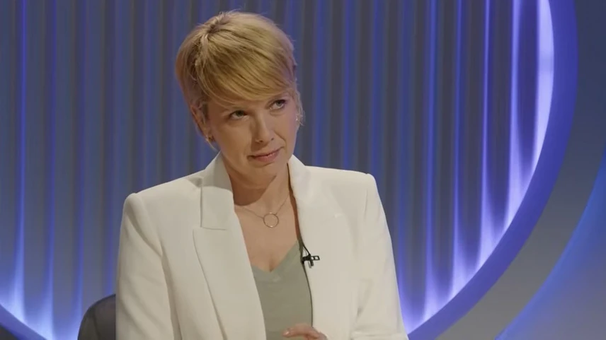 D. Tóth Kriszta a Telex podcastjának volt a vendége