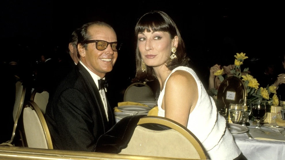 Anjelica Houstonnal 17 évig voltak együtt (Fotó: Getty Images)