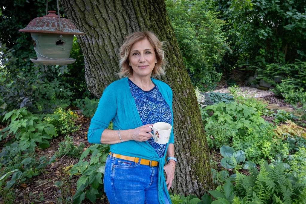 Barabás Évi büszke az édesapjára, aki halála előtt megszabadult az alkoholfüggőségétől (Fotó: Birton Szabolcs/fotocentral.hu)