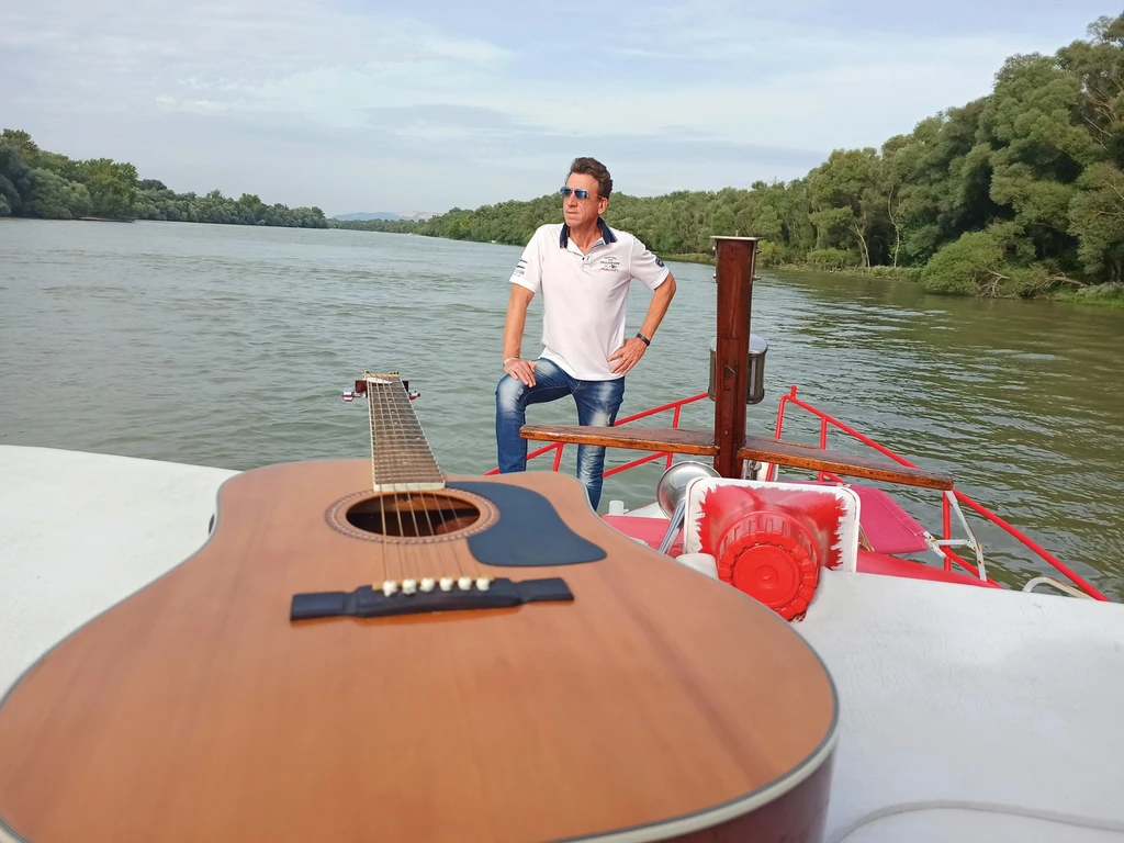 Pali az Első szerelem című dalát is a hajóján írta (Fotó: Archív)