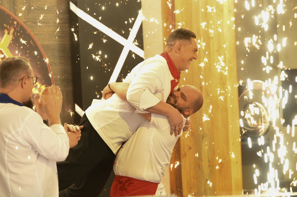 A Séfek Séfe 6. évadának győztese, Szántó Szabolcs és Vomberg Frigyes