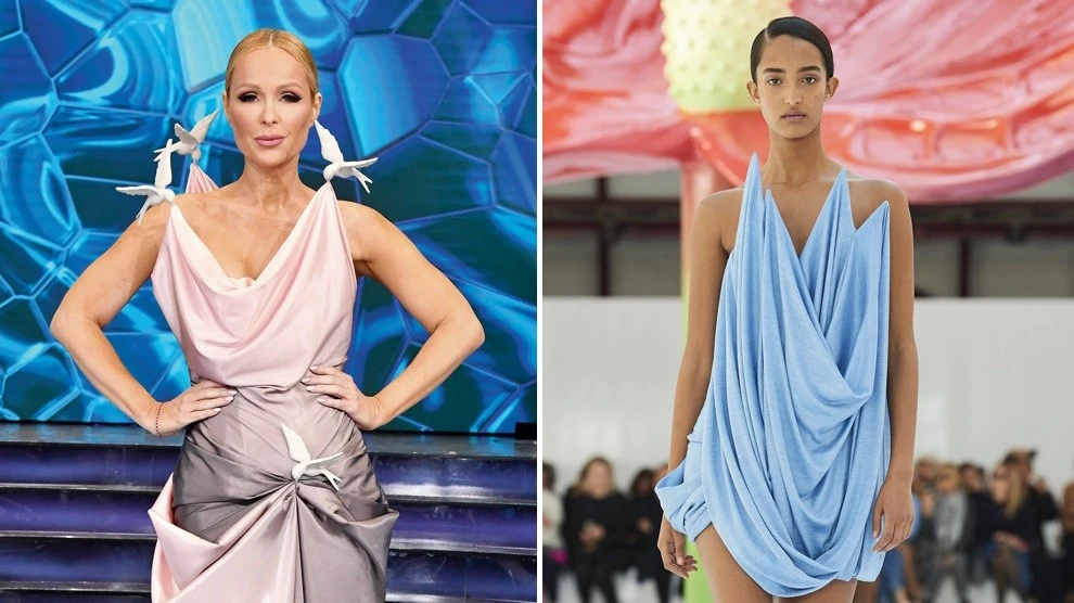 Köllő Babett kreációjának is van nemzetközi mintája (Fotó: TV2, Archív)